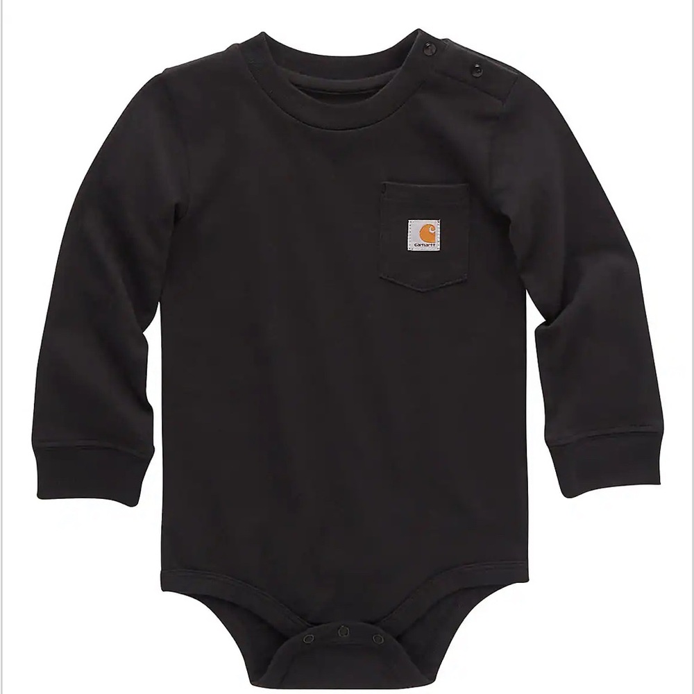 EUC Carhartt long sleeve body suit 3 months
